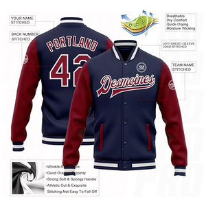Youth Boys Mens Baseball Letterman <b>Jacket</b> Custom Varsity <b>Jackets</b> Women Personalized Sports Sweatshirts Bomber Coats Premium - Product Image 3