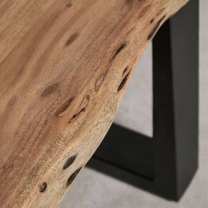 Table basse rectangulaire Vandana Amber Aura en bois d'acacia (90x60 cm) Sami - Product Image 5