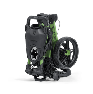 Chariot de golf à 3 roues BagBoys Nitron avec roue avant verrouillable à rotation 360° et capacité de 36 trous - Product Image 4
