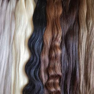 Extensions de cheveux en vrac au prix de gros cheveux vierges vietnamiens Double noyade 100 grammes toutes couleurs 18 pouces - Product Image 6