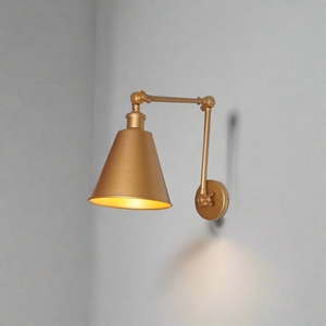 Lámpara de pared moderna nórdica de cristal con múltiples cabezales, minimalista, LED, de lujo, para dormitorio, mesita de noche, sala de estar, pasillo, escaleras - Product Image 3