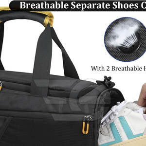 Sacs de voyage pour le week-end, sacs de sport, sacs de rangement décontractés, légers, durables, grande capacité, imperméables - Product Image 4