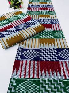 Tela de algodón Ankara personalizada de alta calidad de Camerún para ropa elegante Africana atrevida y accesorios de moda hechos a mano únicos - Product Image 4