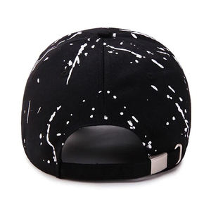 Wholesale Hot Selling Caps Hats Unisex Washed Low Profile Cotton and Denim Baseball <b>Tie</b> Die Sports Caps Hat - Product Image 4