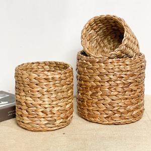 Macetas de Jacinto de Agua Ecológicas para Jardín, Precio Más Bajo, Macetas de Fibra Natural - Product Image 1