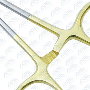 Porte-aiguilles manuel pour chirurgie générale, certifié CE, équipements dentaires, instruments chirurgicaux orthopédiques, dentaire souple - Product Image 3