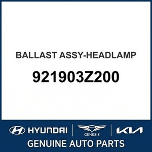 Nouveau phare 921903Z200 - Product Image 1