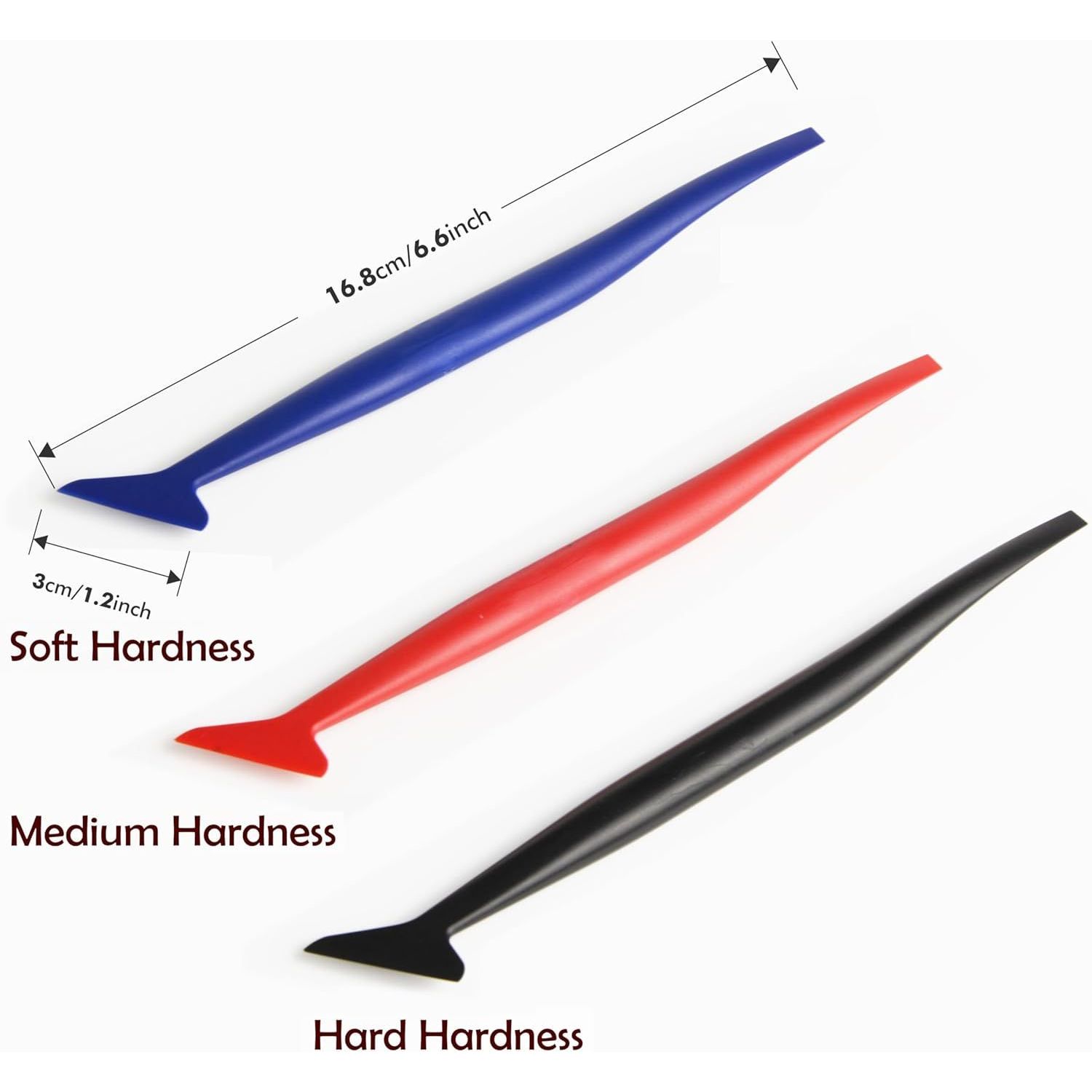 black, blue, red Color