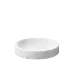 Sous-verres durables en marbre blanc massif |   Tapis et sous-plats antidérapants résistants à la chaleur pour la protection des plans de travail - Product Image 4