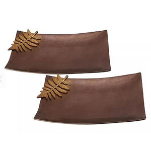 Plateau de service élégant pour la maison, de qualité supérieure, couleur blanche, avec poignée, style nordique, en vente - Product Image 4