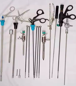 Juego de Instrumentos Quirúrgicos de Acero Inoxidable de Primera Calidad, Kit Médico Manual con Certificación CE, Herramientas Profesionales para Cirugía en Hospitales y Clínicas - Product Image 5