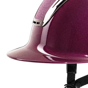 Casco de equitación con diseño transpirable y ventilación para mantener la cabeza fresca durante largas sesiones de equitación al aire libre. - Product Image 5