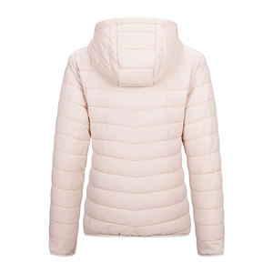 <b>Womens</b> <b>Packable</b> Lightweight Full Zip Puffer <b>Jacket</b> with Hood Quilted Winter Coat Casual Comfortable Warm Cozy Everyday Wear - Product Image 2