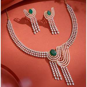 Conjunto de Joyería de Latón Antiguo de Alta Calidad para Mujer con Adornos Étnicos de Estilo Vintage para Uso Tradicional y en Fiestas - Product Image 4