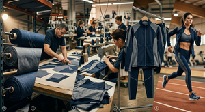 Shorts de Muay Thai de alta calidad en tela satinada, con logo personalizado, transpirables, ligeros, para entrenamiento, gimnasio y fitness, para hombres y mujeres. - Product Image 5