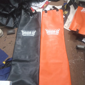 Heavy Punching <b>Bag</b> Custom Made Leather Pu Cotton PVC Heavy Duty for <b>Training</b> Kickboxing Muay Thai Gym Taekwondo Fitness MMA - Product Image 2