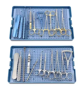 Kit d'instruments chirurgicaux manuels en acier inoxydable de classe I certifiés CE pour implants dentaires de haute qualité - Product Image 4