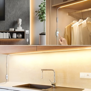 Tira de Luz <span class=keywords><strong>LED</strong></span> USB de 5V, Regulable, 3000K 4000K 6000K Ra80, 120 LEDs/M, <span class=keywords><strong>Cinta</strong></span> Flexible para Retroiluminación de TV, Luz de <span class=keywords><strong>Escritorio</strong></span> para PC y Monitor - Product Image 6