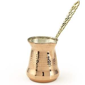 Cafetera Turca Artesanal de Cobre, Tradicional Cezve para Preparar Café en Casa, Hotel, Restaurante, Cocina, para Amantes del Café - Product Image 5