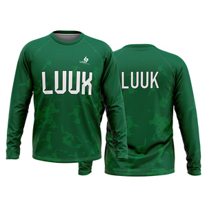 <b>Men's</b> <b>Compression</b> Rash Guard <b>Shirt</b> Long Sleeve Quick Dry Stretch Sportswear UV Protection Fitness Training OEM ODM Custom - Product Image 3