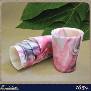 Verre à boire moderne en résine, compatible lave-vaisselle, avec fonctionnalités intelligentes, multicolore, pour eau, jus, café, maison, restaurant, salle à manger - Product Image 1