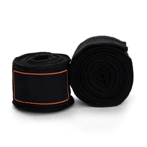 Nuevas Muñequeras Deportivas Profesionales de Algodón Personalizadas para Gimnasio, Boxeo, Levantamiento de Pesas, Ajustables, Unisex - Product Image 2