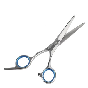 Ciseaux de coiffeur professionnels en acier inoxydable 6CR13 de haute qualité, légers, à manche moyen, pour droitiers, modèle 2025 - Product Image 1