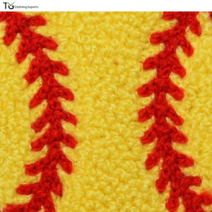 Patchs brodés en chenille sur mesure en gros, service OEM, derniers modèles de patchs en chenille - Product Image 3