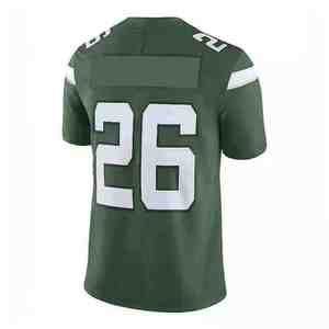 เสื้อฟุตบอลซับลิเมชั่นแบบสั่งทำพิเศษ คอวี เอวยางยืด แห้งเร็ว ระบายอากาศได้ดี ผลิตจากโพลีเอสเตอร์ ชุดกีฬาฟุตบอล - Product Image 2