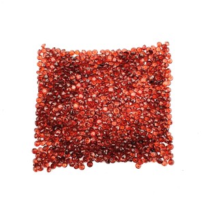 Piedras Preciosas Sueltas de Granate Rojo Natural, Corte Facetado, Calibradas de 2.5MM, Certificadas por Terceros, Venta al Por Mayor para Joyería - Product Image 5