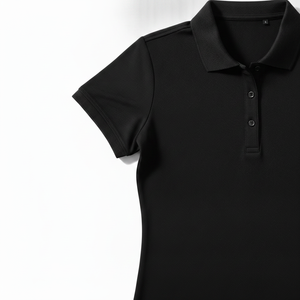 Polo de alta calidad 100% poliéster con diseño personalizado y logo impreso, camiseta polo para mujer - Product Image 5