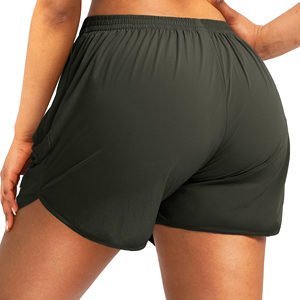 Women's High Elastic Waist Casual Spandex/Polyester 180g Breathable Quick Dry Eco-Friendly <b>Shorts</b> for <b>Under</b> <b>Dresses</b> - Product Image 6