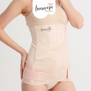 Faja Postparto Beige Bmama, Cinturón de Recuperación Post-Cesárea, Soporte Pélvico, Faja Abdominal Moldeadora, Venta al Por Mayor OEM - Product Image 6