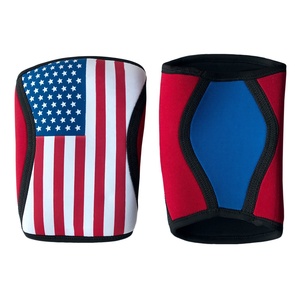 สนับเข่าแบบรัดกระชับสำหรับออกกำลังกาย ยกน้ำหนัก เพิ่มพลัง ลายพราง 5 มม. 7 มม. ผลิตตามสั่ง ทนทาน กันลื่น ใช้ได้ทั้งชายและหญิง ทำจากนีโอพรีน - Product Image 1