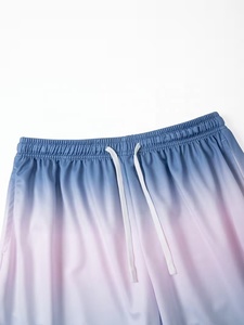 Pantalones Cortos Deportivos de Malla al por Mayor, Estilo Elástico, Material Ligero y Transpirable, Corte Holgado, Ideales para Verano y Estilo Urbano - Product Image 3