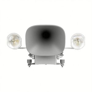 Combo de Altavoz y Foco de Aluminio JZ DU4, Molde Privado para Dron Autel Max 4T/4N, Megáfono con Iluminación Estroboscópica Multicolor - Product Image 2