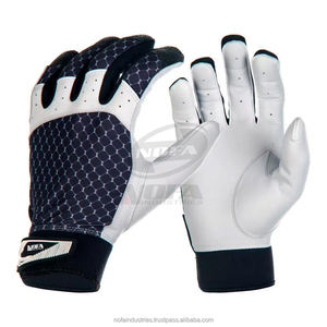 Gants de frappe de baseball en cuir synthétique classique professionnels avec logo personnalisé, doux, avec couleurs personnalisées et tailles adultes - Product Image 4