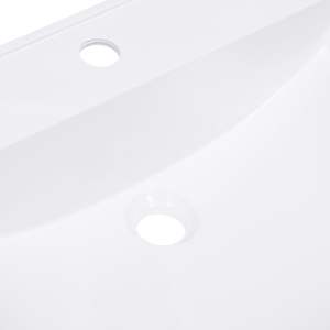 Lavabo de Baño Integrado SMC Blanco de 31.5"x18.1"x5.1" con Lavamanos - Product Image 6