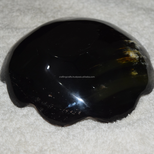 Bols en corne d'animal polis de haute qualité, matériau naturel, taille personnalisée, vaisselle de restaurant d'hôtel, plat de service, Inde, toucher réel - Product Image 2