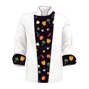 Uniformes de chef personnalisés en gros avec logo, vêtements de cuisine, vestes de chef pour restaurant et bar, uniformes de chef en vente pour hommes et femmes - Product Image 2