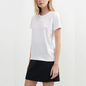 Camiseta Térmica de Manga Corta para Mujer, Personalizada al por Mayor, 100% Polipropileno Transpirable para Deportes y Actividades Laborales - Product Image 3