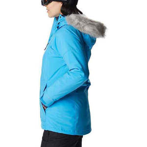 Chaqueta Softshell Personalizable para Mujer con Capucha Acolchada, Suministro al por Mayor, Ropa Exterior Cálida Rellena de Algodón - Product Image 6