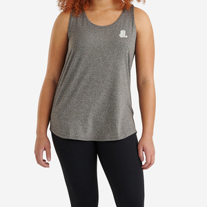 Women's Solid Casual Breathable <b>Flowy</b> Tank <b>Top</b> with Jersey Fabric ODM Supply - Product Image 1