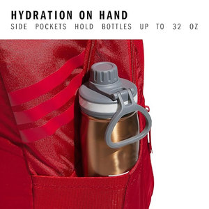 Comfortable Lightweight Handle Breathable Smooth Zipper Closure Adjustable Shoulder <b>Strap</b> Custom Logo Polyester Travel Back Pack - Product Image 6