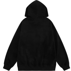 Sudadera con Capucha Ligera para Hombre, Cálida para Invierno, 100% Algodón, Tejido de Felpa, Transpirable, de Secado Rápido, Diseño Deportivo, con Bolsillo - Product Image 2