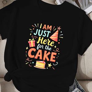 Camiseta cake party cómoda para mujer - Product Image 2