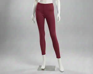 <b>Women's</b> Seamless High Waist <b>Leggings</b> Solid <b>White</b> Stretchy Full Length Basic Yoga Pants - Product Image 6