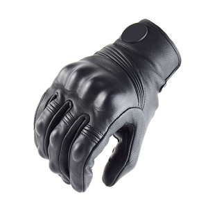 Gants de course unisexes GREEN SWIFT INDUSTRIES à doigts entiers, antidérapants, imperméables, en cuir, pour le ski, avec fermeture à cordon, été - Product Image 2