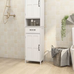 Mobiletto da bagno a doppia anta sottile e di altezza ridotta - Product Image 5