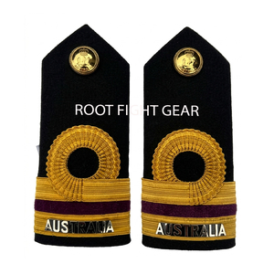 Écusson d'épaule premium australien pour uniforme, à usage décoratif, avec broderie personnalisée Bullion Bride - Product Image 3